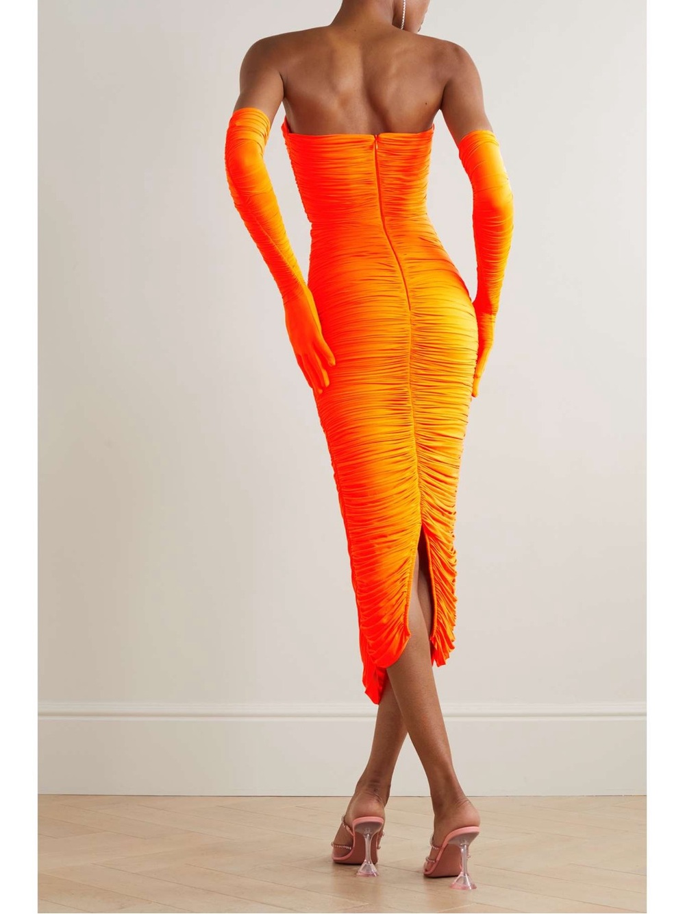 Alex Perry rouched dress